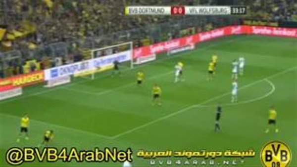 بالفيديو.. دورتموند  يهزم  فولفسبورج  بخماسية في الدوري الألماني 