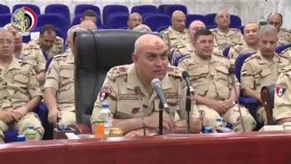 بالفيديو.. وزير الدفاع يلتقي أبناء القوات المسلحة لتوحيد المفاهيم بالفيديو.. وزير الدفاع يلتقي أبناء القوات المسلحة لتوحيد المفاهيم