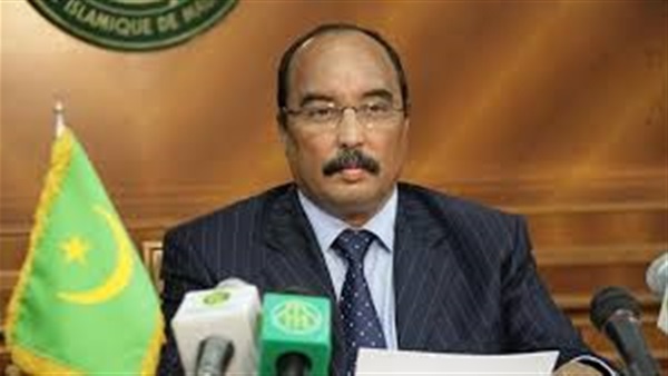 الرئيس الموريتاني يستقبل قائد القوة الفرنسية "برخان"لمكافحة الارهاب في الساحل الرئيس الموريتاني يستقبل قائد القوة الفرنسية "برخان"لمكافحة الارهاب في الساحل