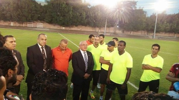 الإسماعيلي يستعد في معسكر مغلق لمواجهة الإنتاج الحربى