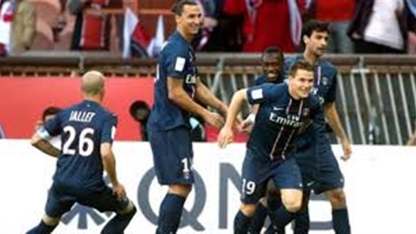 باريس سان جيرمان يفوز على ديجون 3/ صفر وينافس موناكو على قمة الدورى الفرنسى