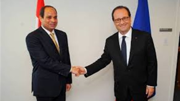 الرئيس الفرنسي يؤكد حرص بلاده على التشاور المستمر مع مصر بشأن الأزمتين الليبية والسورية وسُبل إحياء عملية السلام الرئيس الفرنسي يؤكد حرص بلاده على التشاور المستمر مع مصر بشأن الأزمتين الليبية والسورية وسُبل إحياء عملية السلام