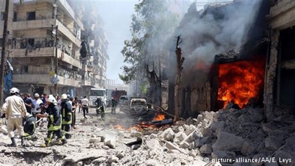 الأمم المتحدة تأسف للهجوم على قافلة المساعدات الإنسانية في حلب