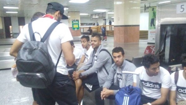 تكثيفات أمنية لبعثة الزمالك في المغرب تكثيفات أمنية لبعثة الزمالك في المغرب