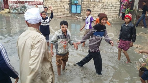 بالصور.. انهيار 63 منزلا في 3 محافظات بسبب الأمطار 