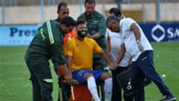 مجدى باز : الأشعه تحدد حجم إصابة سامح عبد الفضيل مجدى باز : الأشعه تحدد حجم إصابة سامح عبد الفضيل