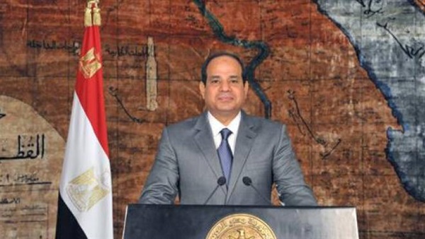 تفاصيل لقاء السيسي بـ«اتحادات الغرف» الإسلامية والإفريقية والعربية تفاصيل لقاء السيسي بـ«اتحادات الغرف» الإسلامية والإفريقية والعربية