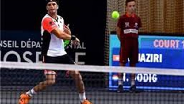الجزيري في دور الـ8 ببطولة موزال المفتوحة للتنس الجزيري في دور الـ8 ببطولة موزال المفتوحة للتنس