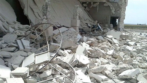 المرصد السوري: مقتل11 وإصابة25 بغارات جوية على مدينة «الباب» بحلب