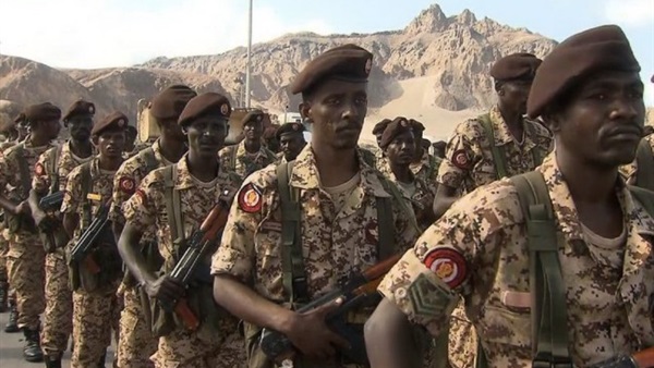 وصول دفعة جديدة من القوات السودانية إلى عدن وصول دفعة جديدة من القوات السودانية إلى عدن