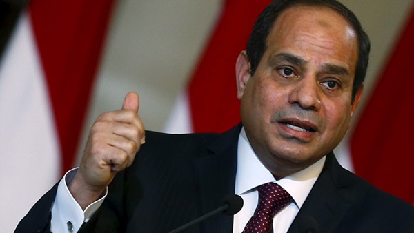 «السيسي»: «الإخوان» دمروا الكنائس وقمنا بإعادة ترميمها 
