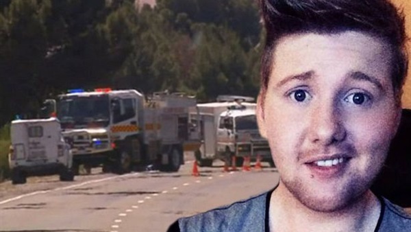 بالفيديو.. مصرع ناثانيل أوبراين نجم "X Factor" فى حادث مروع بالفيديو.. مصرع ناثانيل أوبراين نجم "X Factor" فى حادث مروع