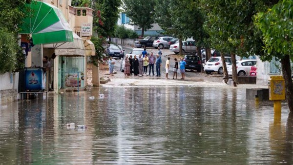 بعد أشهر من الجفاف.. هطول أمطار غزيرة في تونس بعد أشهر من الجفاف.. هطول أمطار غزيرة في تونس