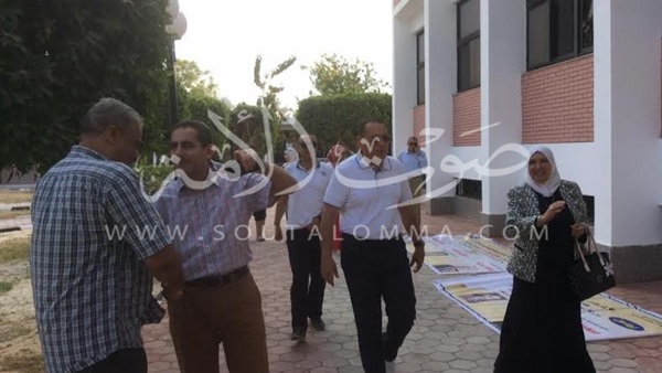 بالصور.. رئيس جامعة القناة يتفقد استعدادات العام الجديد بالصور.. رئيس جامعة القناة يتفقد استعدادات العام الجديد