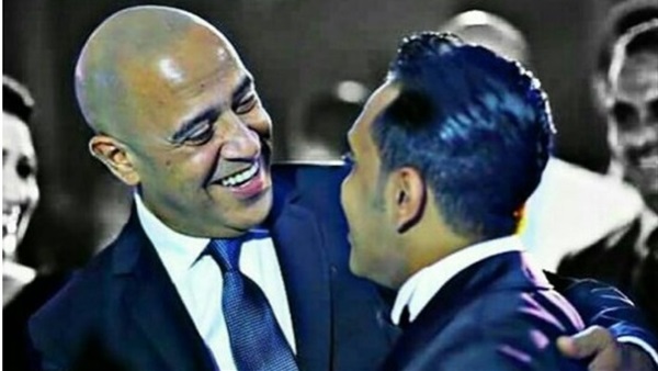 «أس أس» يوجة رسالة مهمة لـ«أشرف عبد الباقي» «أس أس» يوجة رسالة مهمة لـ«أشرف عبد الباقي»