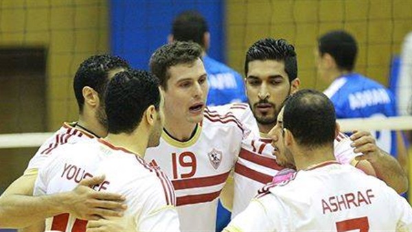 طائرة الزمالك تفوزعلي هيئة قناة السويس بثلاثية