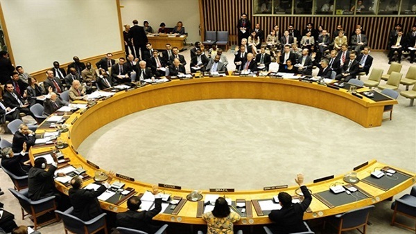 سفراء أمريكا وبريطانيا وفرنسا يغادرون جلسة مجلس الأمن خلال كلمة السفير السوري
