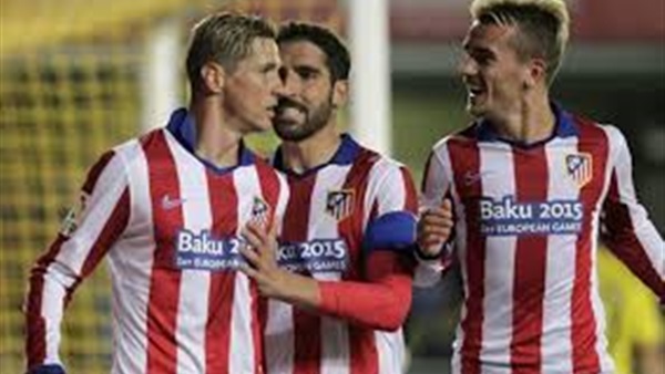 أتلتيكو مدريد يحقق فوزه الثالث بالدوري الاسباني علي ديبورتيفو لاكورونيا بهدف نظيف أتلتيكو مدريد يحقق فوزه الثالث بالدوري الاسباني علي ديبورتيفو لاكورونيا بهدف نظيف