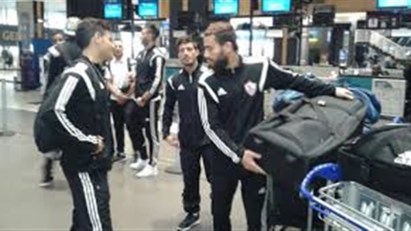 عودة بعثة الزمالك للقاهرة.. ومؤمن سليمان يستعد للتعدين بدون راحه عودة بعثة الزمالك للقاهرة.. ومؤمن سليمان يستعد للتعدين بدون راحه