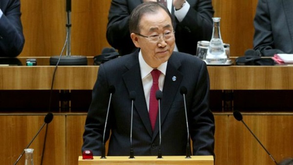 بان كي مون يتعهد بالمساعدة في محادثات إعادة توحيد قبرص بان كي مون يتعهد بالمساعدة في محادثات إعادة توحيد قبرص