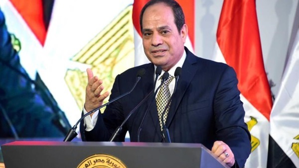 السيسي عن المهاجرين: «بلدنا أولى بينا.. وإحنا مش سايبينكم» السيسي عن المهاجرين: «بلدنا أولى بينا.. وإحنا مش سايبينكم»
