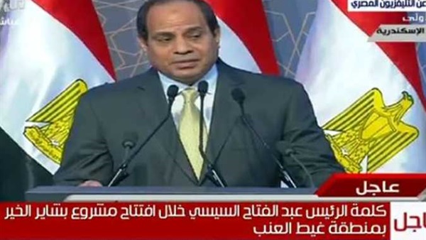 السيسي لـ«كل من يهاجر»: «سايبنا ومزعلنا ومزعل أهلك ليه؟»