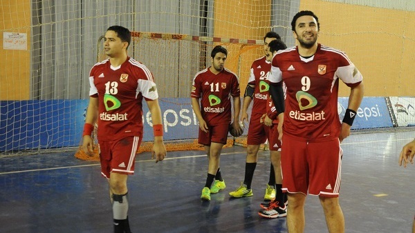 الأهلى يهزم 6 أكتوبر فى دورى المحترفين لكرة اليد