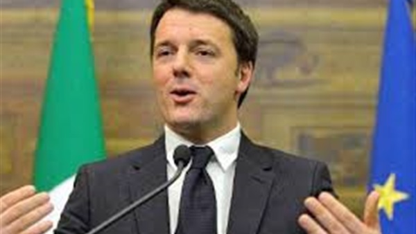 رينزي يتعهد مجددا بالاستقالة في حالة رفض التعديلات الدستورية في إيطاليا