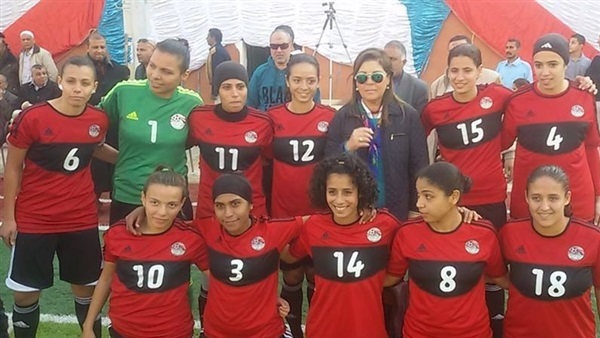 منتخب كرة القدم النسائى يصل القاهرة قادما من زامبيا منتخب كرة القدم النسائى يصل القاهرة قادما من زامبيا