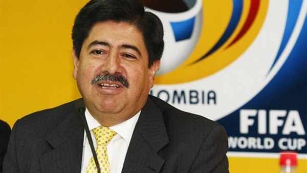 دهشة تصيب كونميبول بسبب استقالة رئيس اتحاد الكرة الكولومبي دهشة تصيب كونميبول بسبب استقالة رئيس اتحاد الكرة الكولومبي