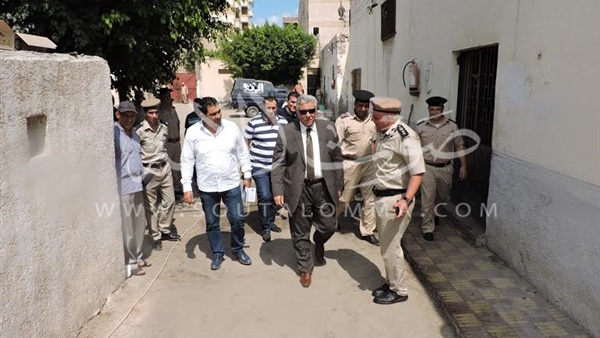 بالصور.. مدير أمن البحيرة يتفقد مركز شرطة أبو حمص بالصور.. مدير أمن البحيرة يتفقد مركز شرطة أبو حمص