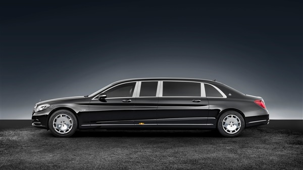 «مرسيدس» تصنع نسخة مدرعة من «مايباخ S600» بولمان