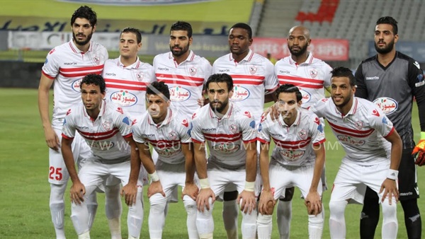 تعرف على قائمه الزمالك لمباراة النصر للتعدين 