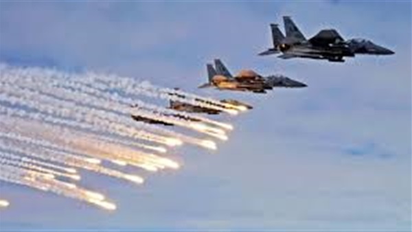 الطائرات تقصف منشأة عسكرية شمال شرق صنعاء