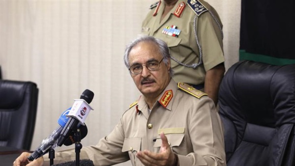 قائد الجيش الليبى يطلب من روسيا تزويده بالأسلحة
