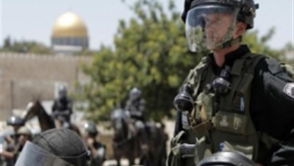 قوات الإحتلال الإسرائيلى تحاصر القدس تمهيدًا لجنازة «بيريز»