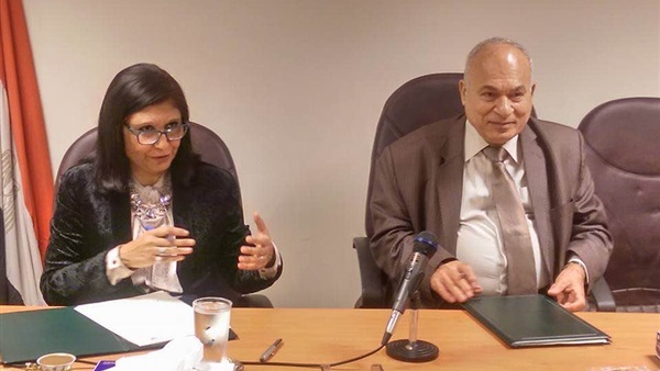 النيابة الادارية توقع برتوكول مع "القومي للبحوث" لتدريب أعضائها النيابة الادارية توقع برتوكول مع "القومي للبحوث" لتدريب أعضائها