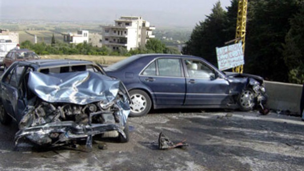 مصرع شخصين في حادث تصادم بالإسكندرية