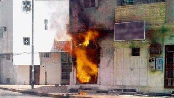 السيطرة على حريق بمحلين تجاريين فى فيصل السيطرة على حريق بمحلين تجاريين فى فيصل