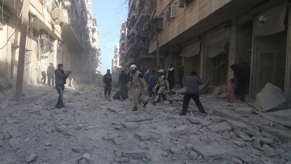 الصحة العالمية: 1184 قتيلاً وجريحًا بسبب المعارك الدائرة بسوريا