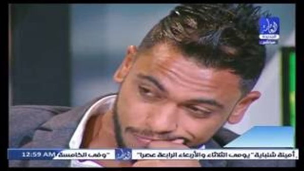  بالفيديو.. والدة أحمد الميرغني:«إنتوا ليه بتعذبوه؟حرام»..واللاعب يبكي على الهواء
