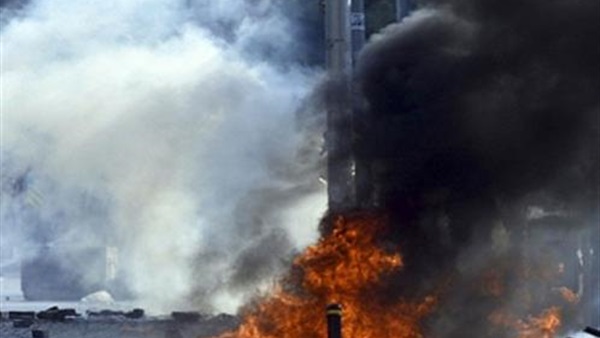 إصابة 3 عمال في انفجار عبوة ناسفة غرب العريش إصابة 3 عمال في انفجار عبوة ناسفة غرب العريش