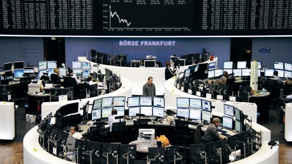 الأسهم الأوروبية تغلق على ارتفاع الأسهم الأوروبية تغلق على ارتفاع