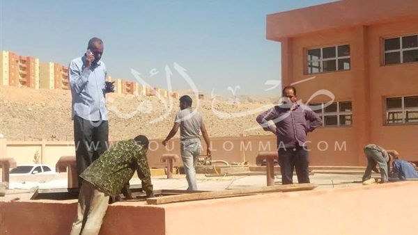 بالصور.. سكرتير محافظ سوهاج يتابع أعمال تشغيل خط المياه للمنطقة الصناعية بالصور.. سكرتير محافظ سوهاج يتابع أعمال تشغيل خط المياه للمنطقة الصناعية