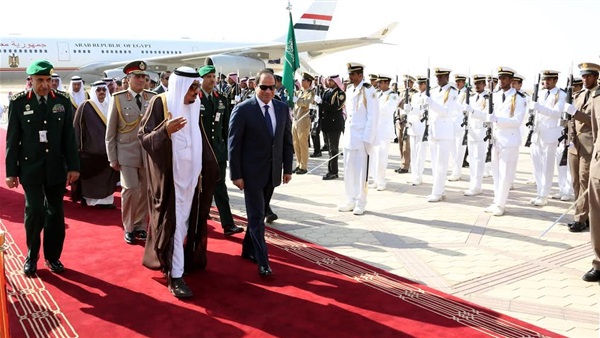 السيسي: مصر تتطلع إلى أن تسود روح التوافق بين القوى اللبنانية