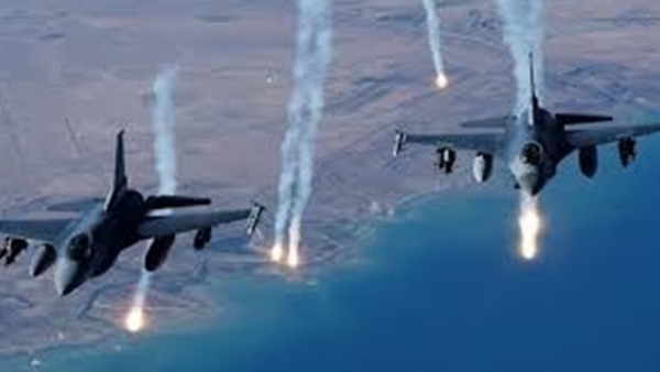 التحالف يقصف مخازن أسلحة وتعزيزات لميليشيات الحوثي وصالح باليمن التحالف يقصف مخازن أسلحة وتعزيزات لميليشيات الحوثي وصالح باليمن