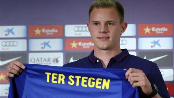 تير شتيجن: برشلونة خسر بسبب خطأي