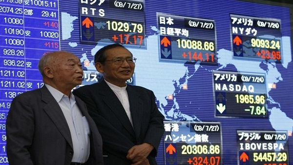 مؤشر «نيكي» الياباني يغلق مرتفعًا بنسبة 0.9%