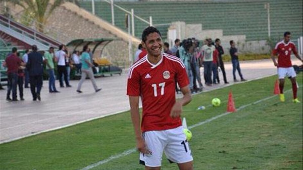 النني يشارك فى تدريبات الفراعنة