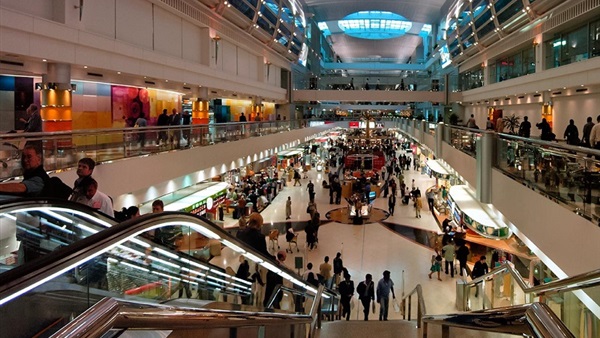 ارتفاع حركة السفر بمطار دبي 6% خلال أغسطس
